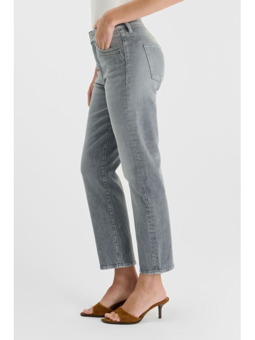 Le temps des Cerises - Pantalón 400/17 ADI mom gris N°3-comprar AHORA