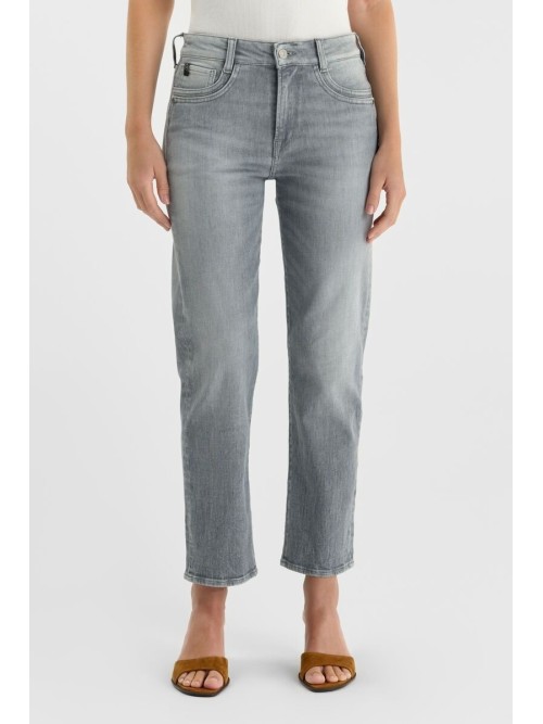 Le temps des Cerises - Pantalón 400/17 ADI mom gris N°3-comprar AHORA