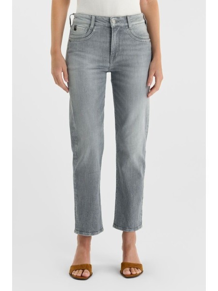Le temps des Cerises - Pantalón 400/17 ADI mom gris N°3-comprar AHORA