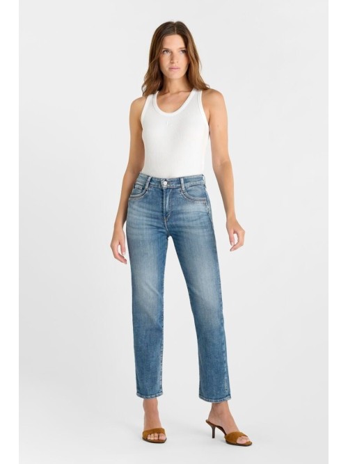 Le temps des Cerises - Pantalón 400/17 ADI mom azul N°3- comprar AHORA