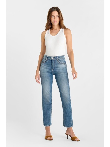 Le temps des Cerises - Pantalón 400/17 ADI mom azul N°3- comprar AHORA