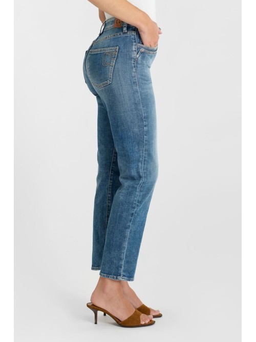 Le temps des Cerises - Pantalón 400/17 ADI mom azul N°3- comprar AHORA