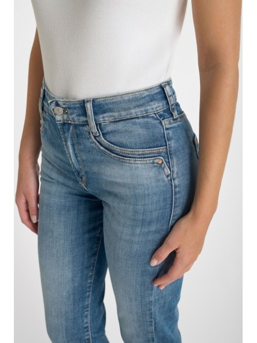 Le temps des Cerises - Pantalón 400/17 ADI mom azul N°3- comprar AHORA