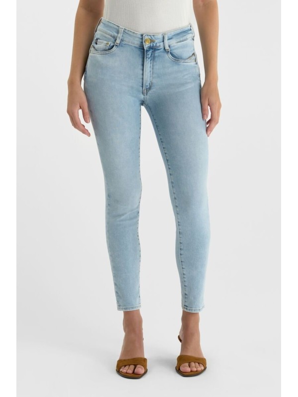 Pantalón slim TAINA azul N°5