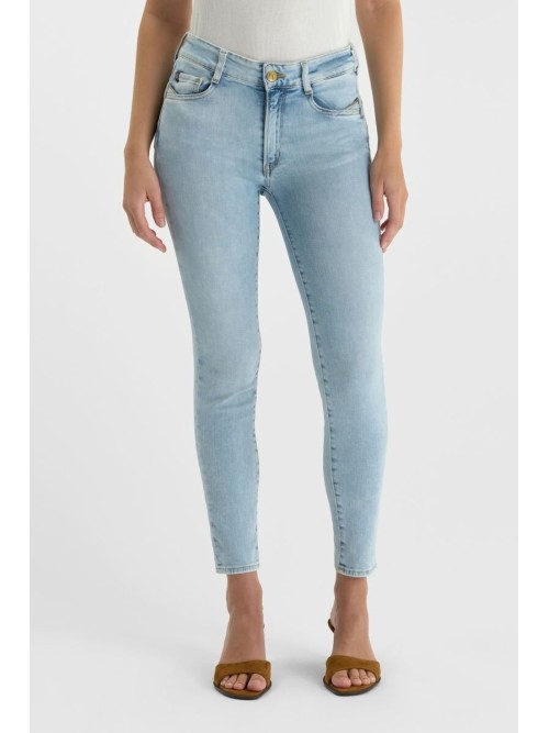 Pantalón slim TAINA azul N°5