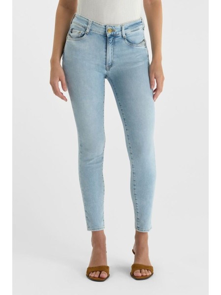 Pantalón slim TAINA azul N°5