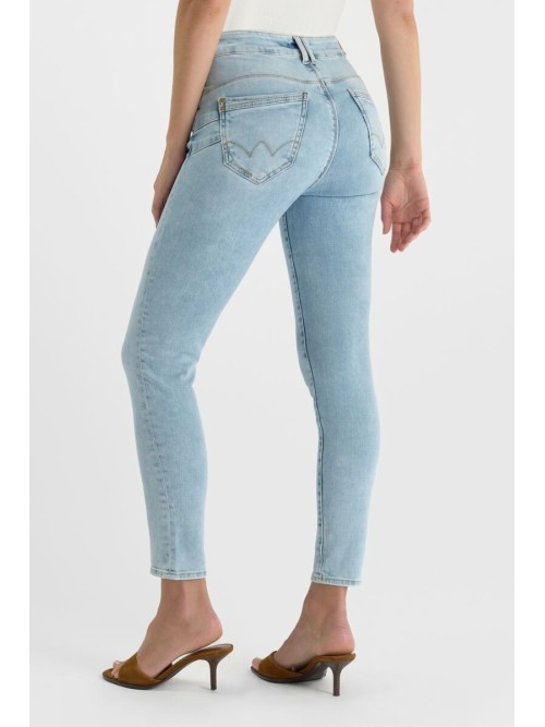Pantalón slim TAINA azul N°5