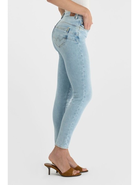 Pantalón slim TAINA azul N°5