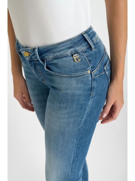Le temps des Cerises - Pantalón ANNIKA azul N°4 - comprar AHORA