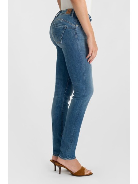 Le temps des Cerises - Pantalón ANNIKA azul N°4 - comprar AHORA
