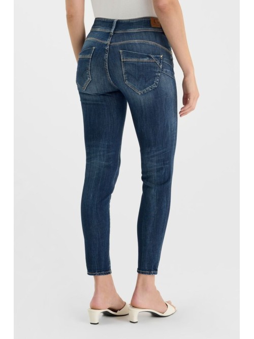 Pantalón pulp slim MINNA azul N°1