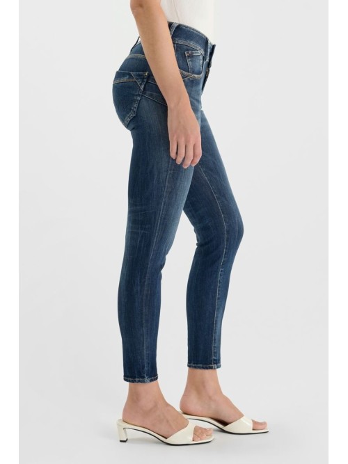 Pantalón pulp slim MINNA azul N°1