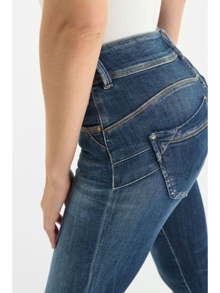 Pantalón pulp slim MINNA azul N°1