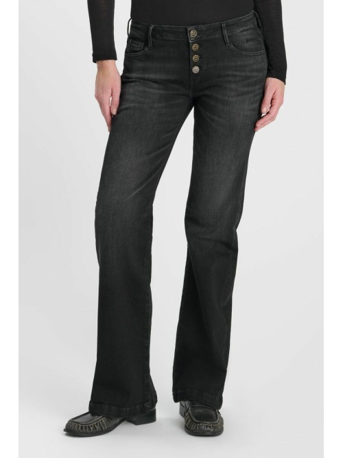 Jeans Flare BELL Black Le Temps des Cerises | Envío Gratis