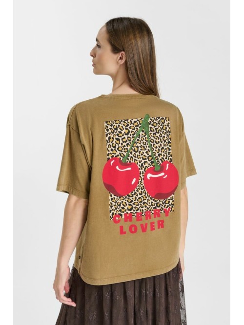 Camiseta Rocky Le Temps des Cerises Marrón | Envío Gratis