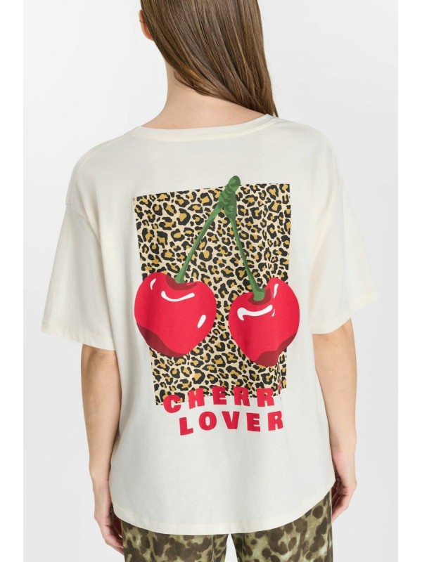Camiseta ROCKY Le Temps des Cerises beige | Envío Gratis 2