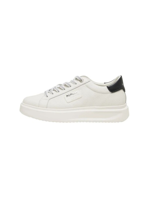 Zapatillas Replay Pulsar Texture Blancas | Envío Gratis
