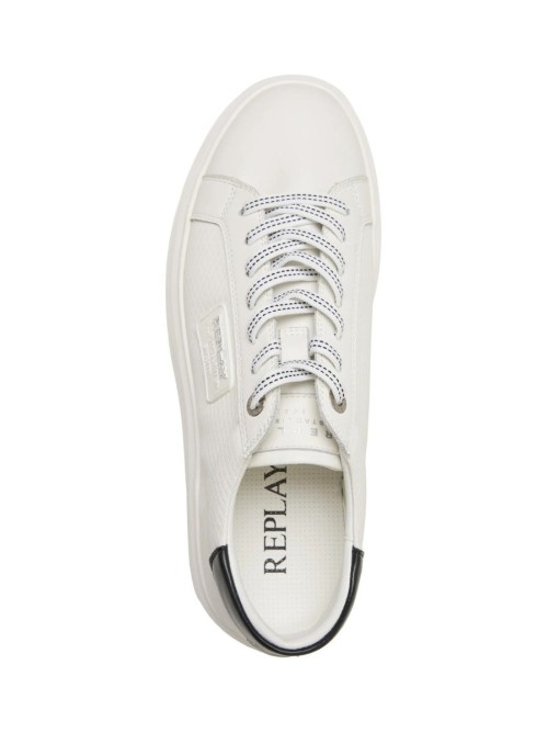 Zapatillas Replay Pulsar Texture Blancas | Envío Gratis