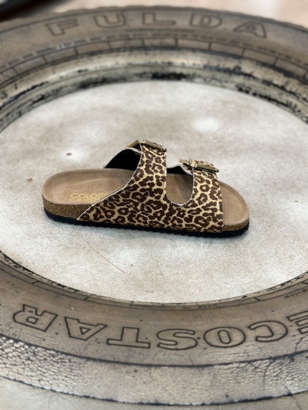 Sandalia de ante animal print ANIMAL PRINT 2