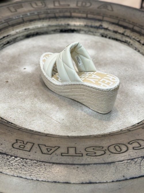 Sandalia SUSAN PADDED BLANCO