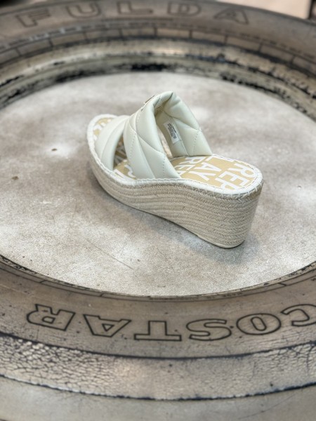 Sandalia SUSAN PADDED BLANCO