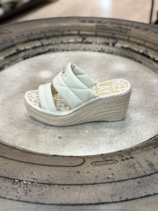 Sandalia SUSAN PADDED BLANCO