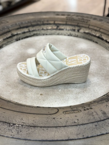 Sandalia SUSAN PADDED BLANCO