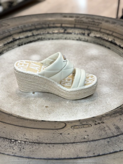 Sandalia SUSAN PADDED BLANCO