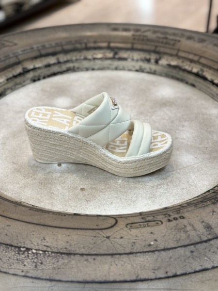 Sandalia SUSAN PADDED BLANCO