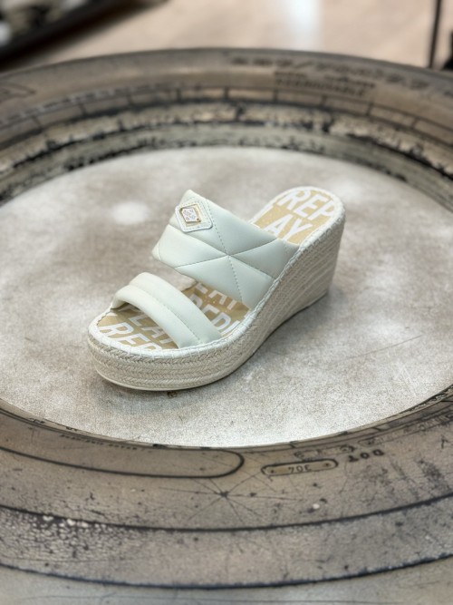 Sandalia SUSAN PADDED BLANCO