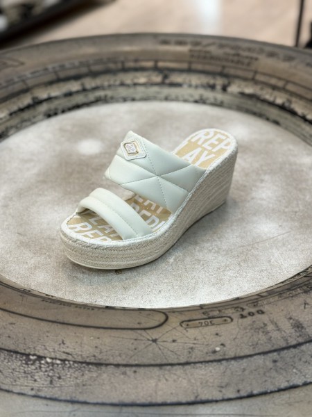 Sandalia SUSAN PADDED BLANCO