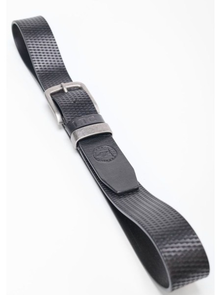 Cinturón de cuero LORCA marrón claro - comprar AHORA