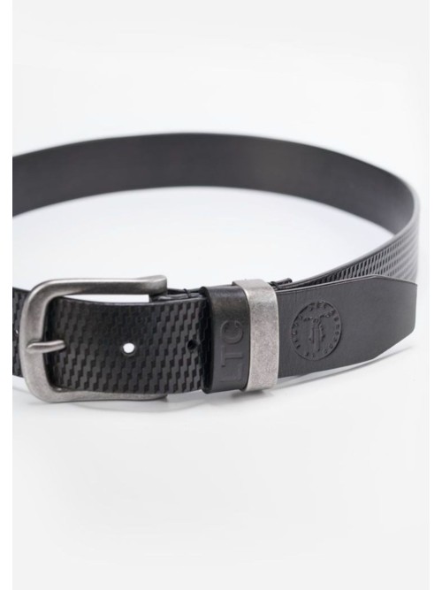 Cinturón de cuero LORCA marrón claro - comprar AHORA