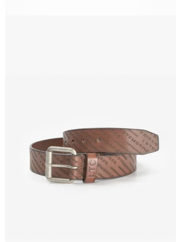 Cinturón de cuero LORCA marrón claro - comprar AHORA