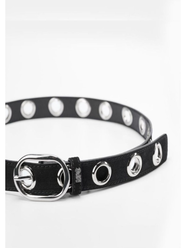 Cinturón de cuero WILDEN negro - comprar AHORA