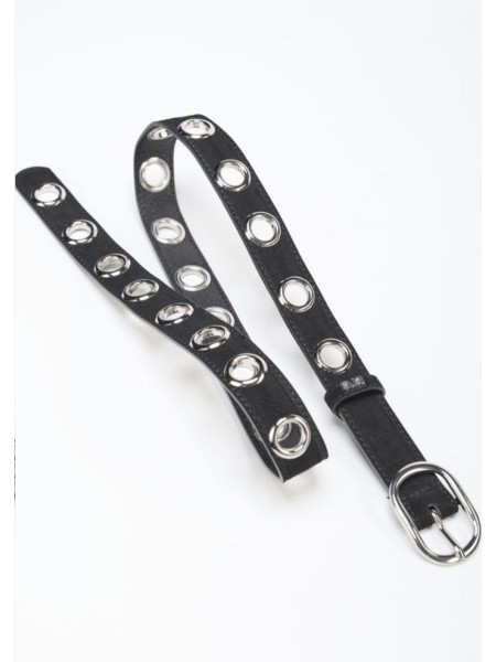 Cinturón de cuero WILDEN negro - comprar AHORA