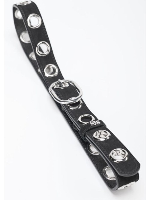 Cinturón de cuero WILDEN negro - comprar AHORA