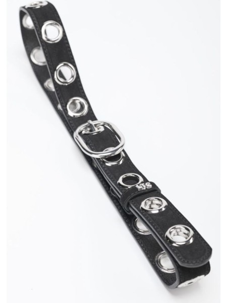 Cinturón de cuero WILDEN negro - comprar AHORA