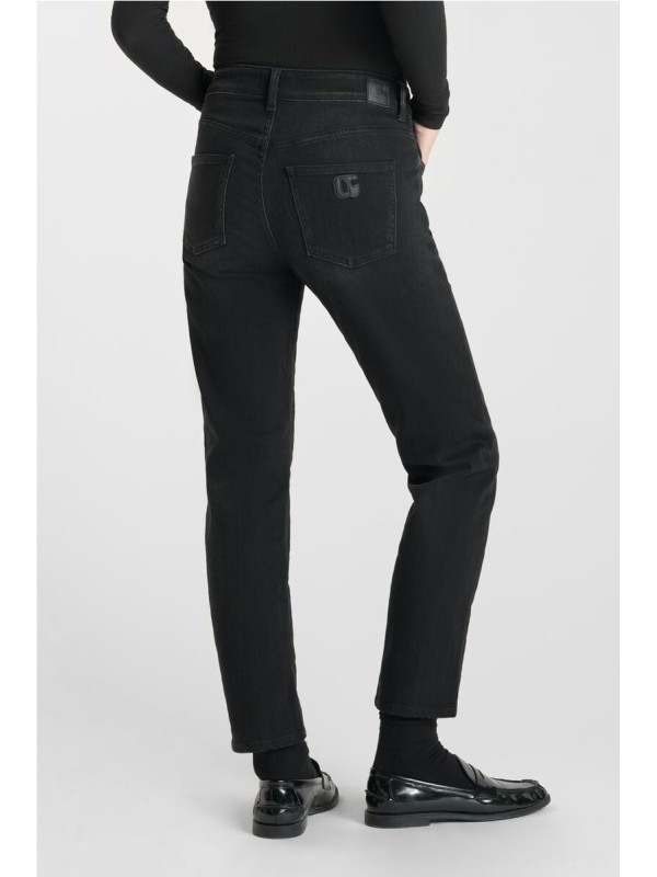 Pantalón mom SOLO 400/17 cintura alta 7/8 negro n°1 | comprar ahora 2