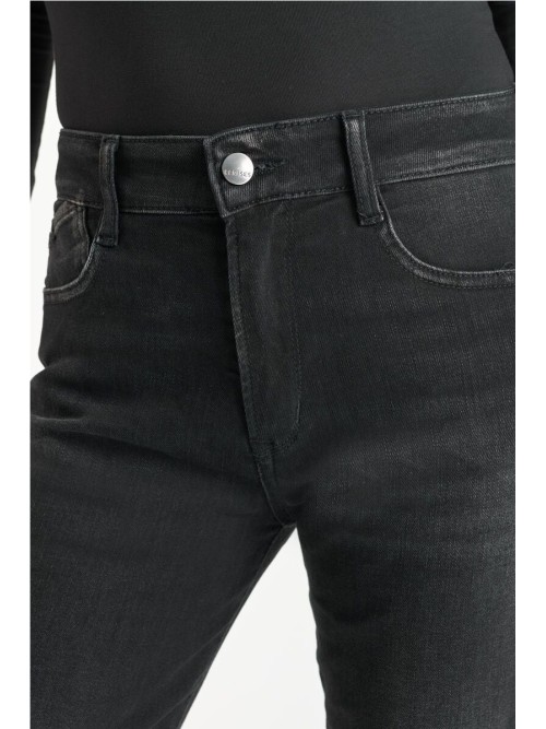 Pantalón mom SOLO 400/17 cintura alta 7/8 negro n°1 | comprar ahora