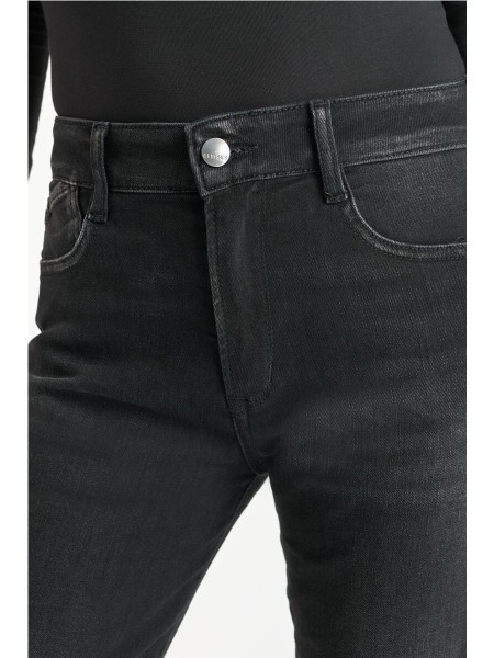 Pantalón mom SOLO 400/17 cintura alta 7/8 negro n°1 | comprar ahora