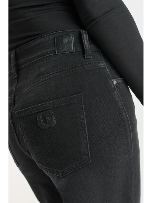 Pantalón mom SOLO 400/17 cintura alta 7/8 negro n°1 | comprar ahora