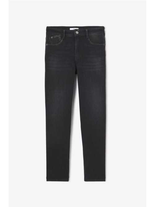 Pantalón mom SOLO 400/17 cintura alta 7/8 negro n°1 | comprar ahora