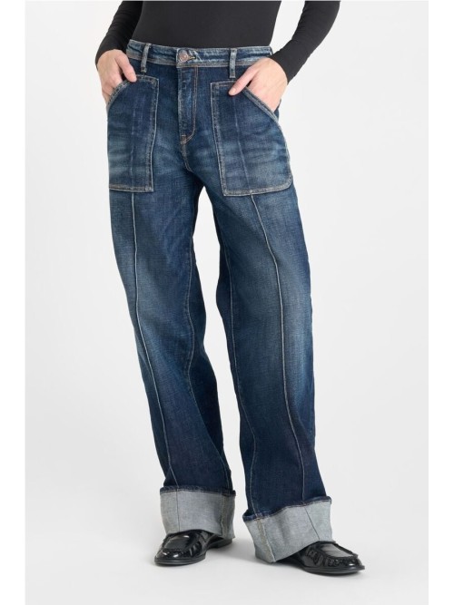 Pantalón 400/28 YAVI cintura alta azul | comprar ahora
