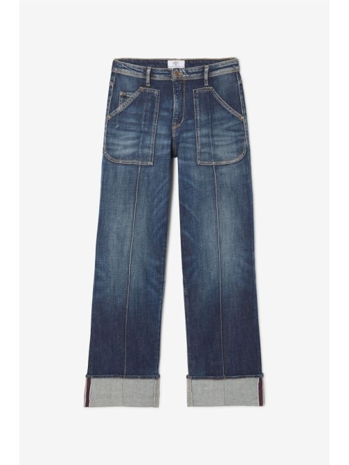 Pantalón 400/28 YAVI cintura alta azul | comprar ahora
