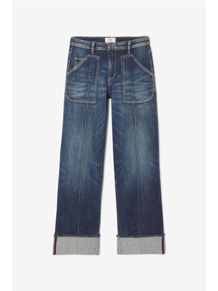 Pantalón 400/28 YAVI cintura alta azul | comprar ahora
