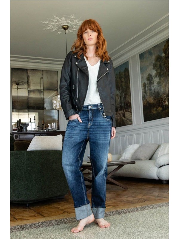 Pantalón boyfriend  400/60 JAMA negro n° 1 | comprar ahora