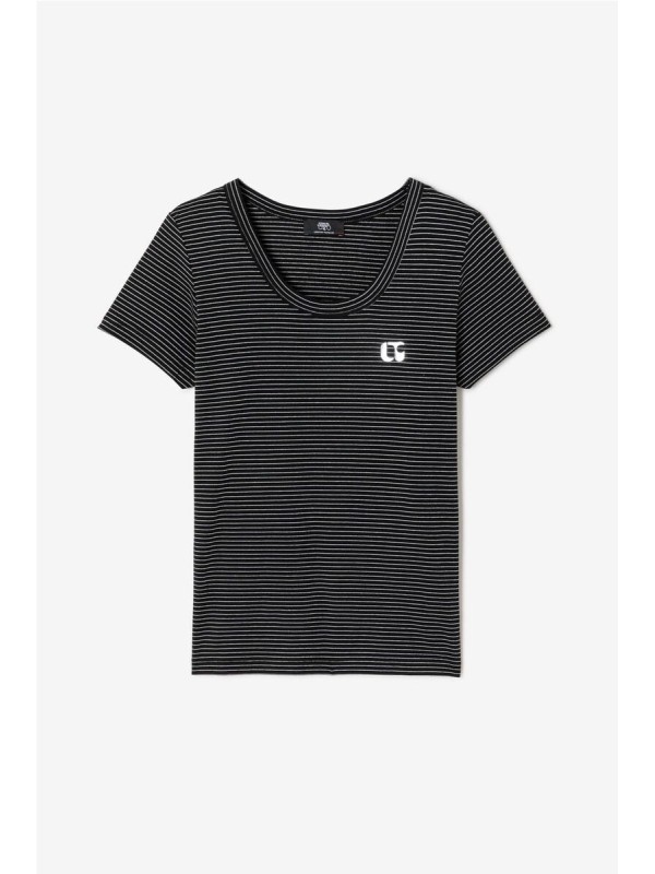 Camiseta cuello redondo EDWIGE negro | comprar ahora