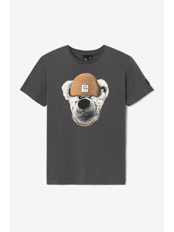 Camiseta cuello redondo ASTOR gris | comprar ahora