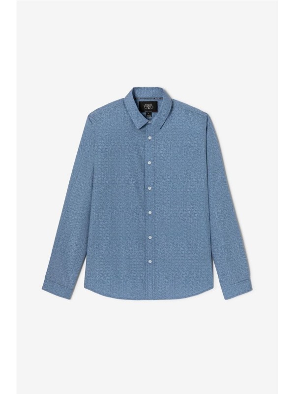 Camisa manga larga LAVO azul | comprar ahora